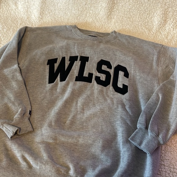 WLSC Gray Jansport Crewneck. Size Medium - Picture 2 of 3